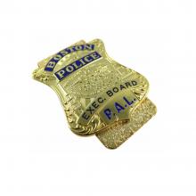 Police Money Clip