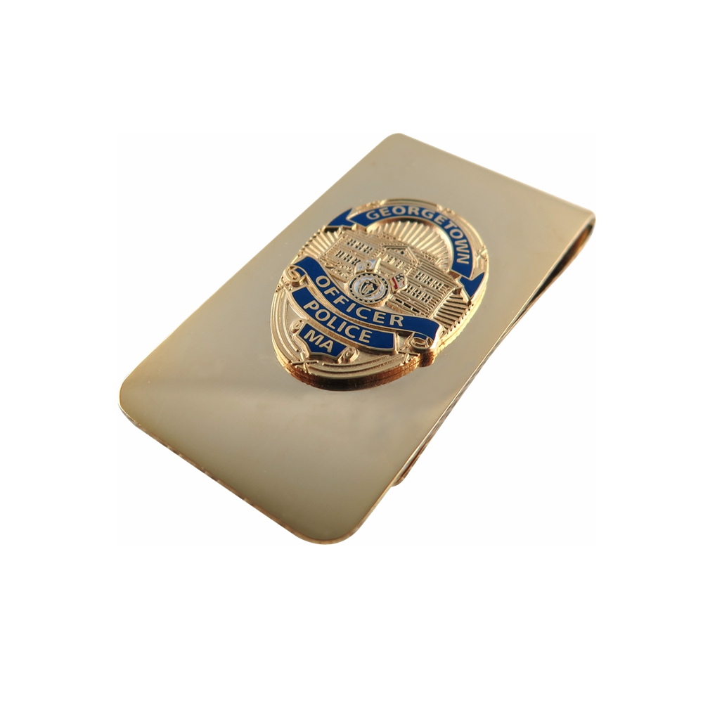 Police Money Clip