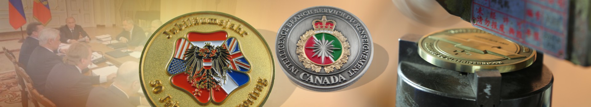 Security Challenge Coins