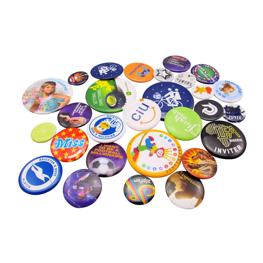 Promotional Button Badges