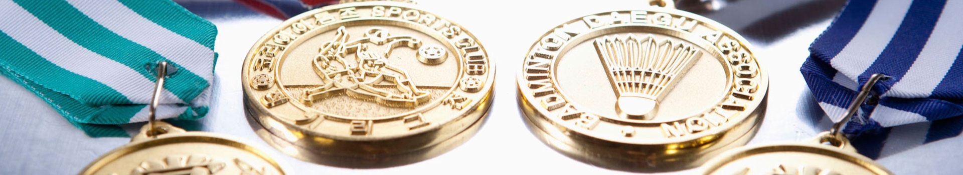 Custom Design Gold Plated 3D Sports Medal