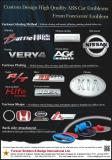 ABS Car Emblems