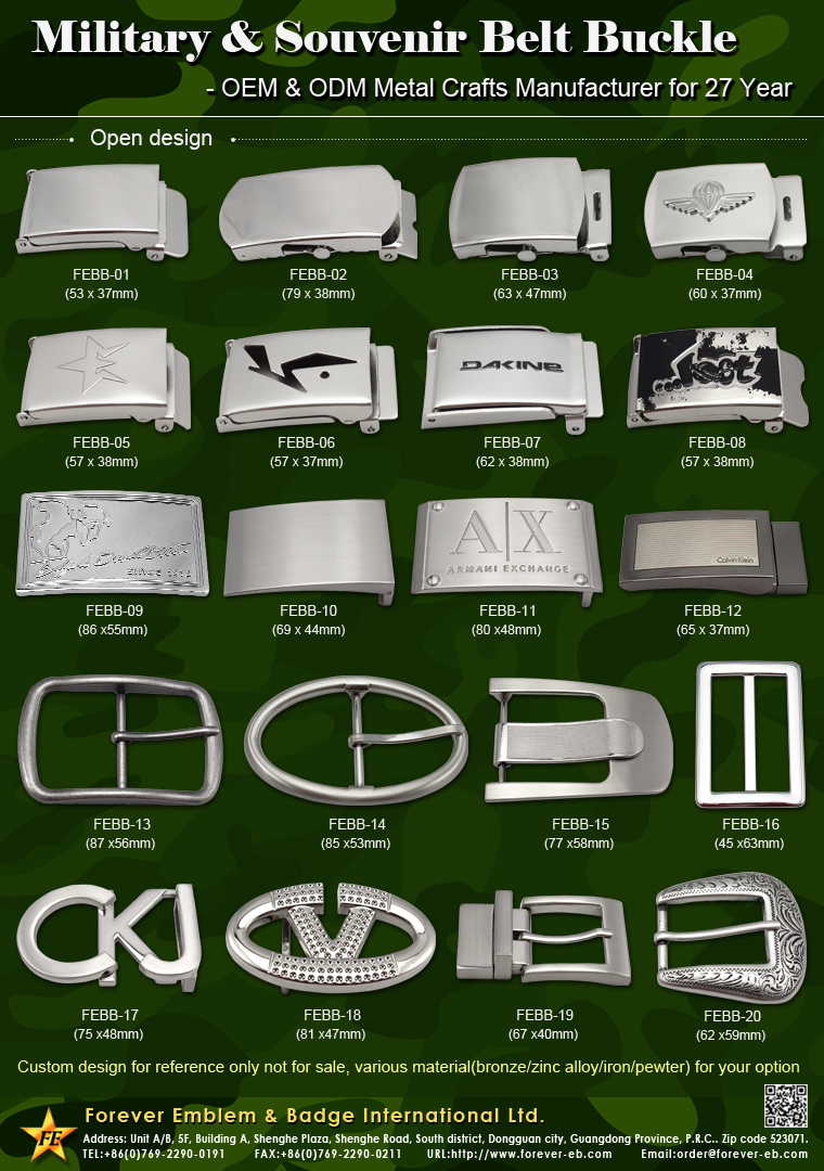 Belt Buckles