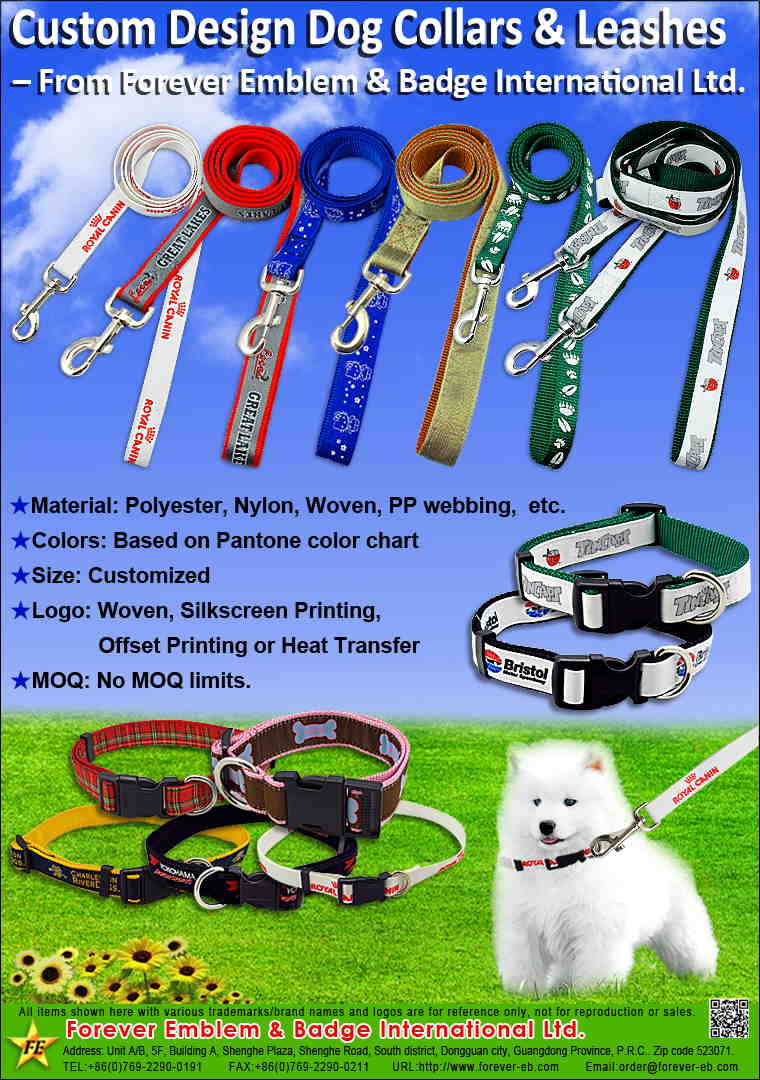 Dog Leashes & Collars