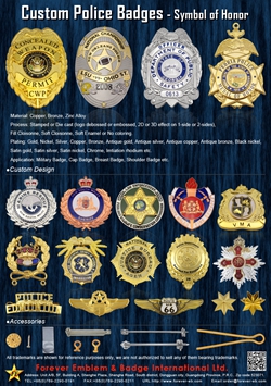 Police Badges