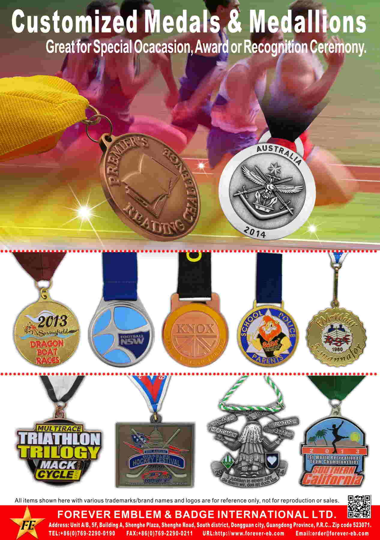 Custom Sports Medals