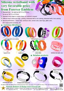 Silicone Bracelets