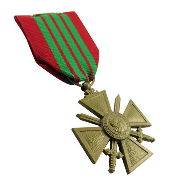 Custom The France Military Corss (Croix De Guerre)