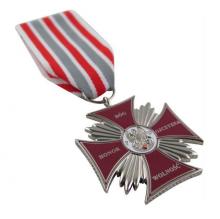 Custom The Honor i Ojczyzna Cross Medal Of Poland