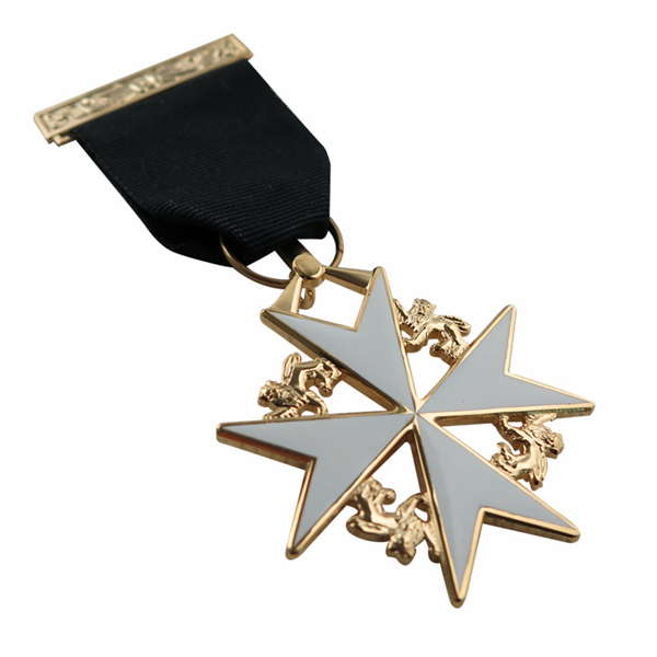 Custom The Maltese Cross Medal