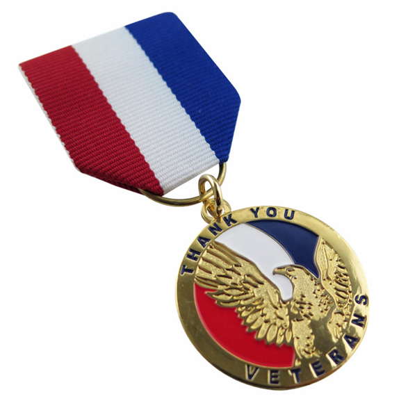 Custom The Thank You Veterans Medals