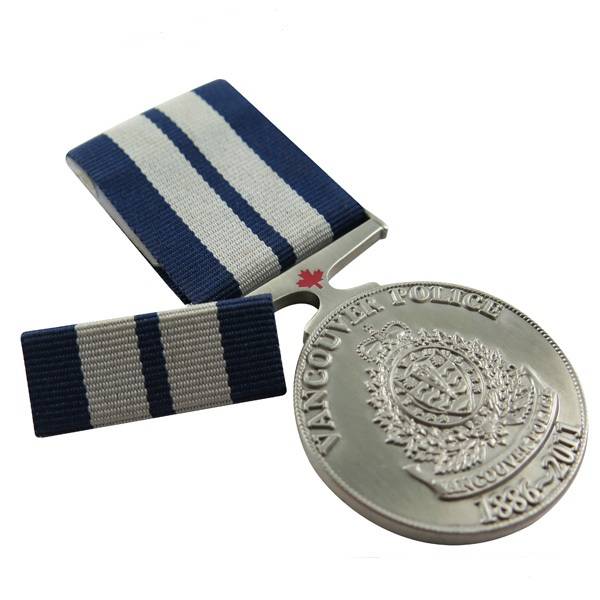 Custom The Vancouver Police Medals