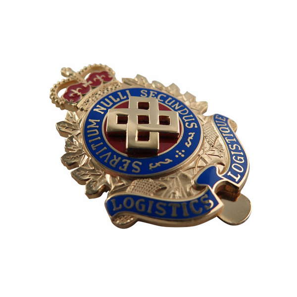 Logistics Cap Badge