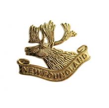 Royal Newfoundland Regiment Cap Badge
