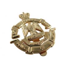 Sans Peur Cap Badge