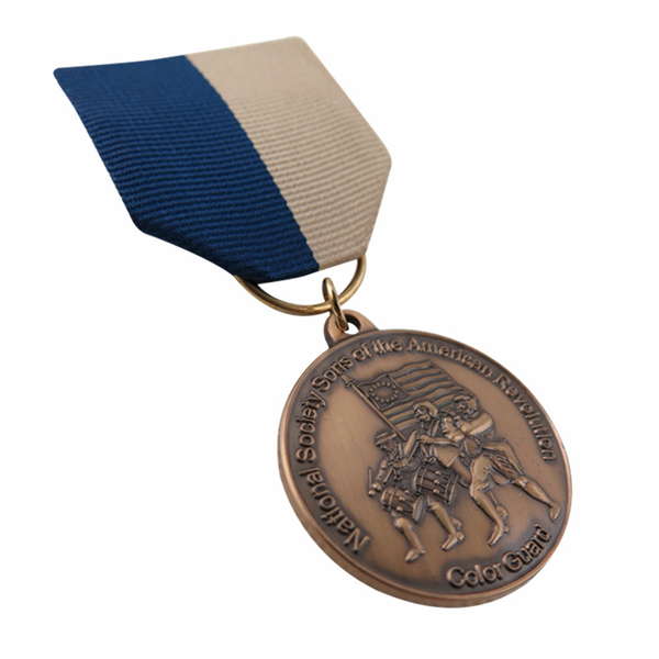 Sons Of The American Revolution Medal For Colour Guard