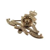 Royal Artillery Cap Badge