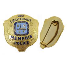 Tennessee Police Badge