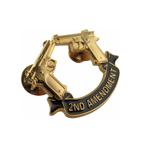 2nd Amendment Badge