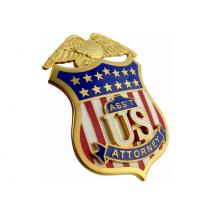 US Attorney Badge