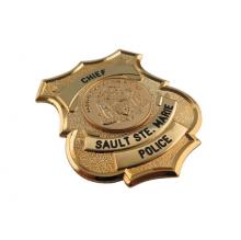 Chief Police Badge