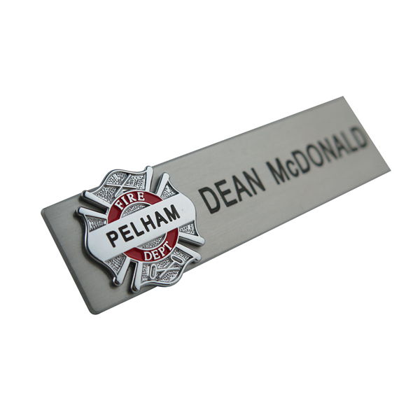 Fire Dept Name Plates
