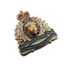 Royal Canadian Mounted Police Badge