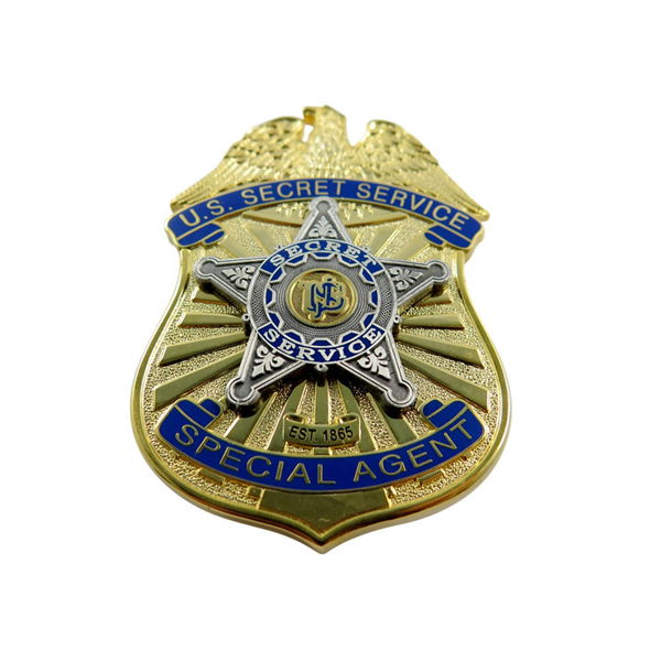 Secret Service Badge