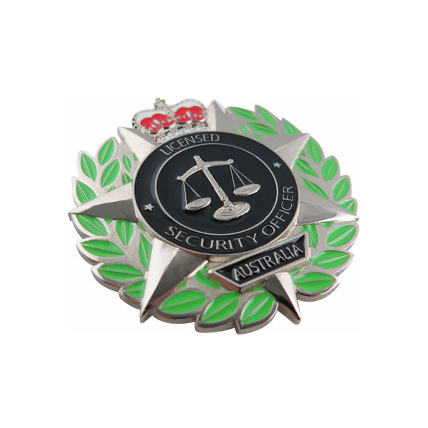 Security Officer Badge