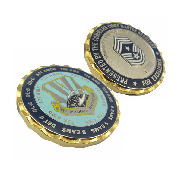 Air Force Challenge Coins