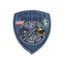 Embroidered Police Badge