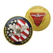 US Marine Challenge Coins