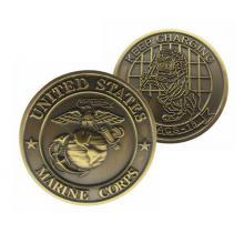 Marine Corps Challenge Coins