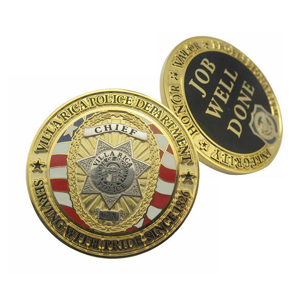 Police Challenge Coins