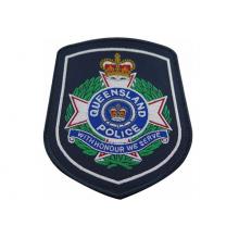 Queensland Police Badge