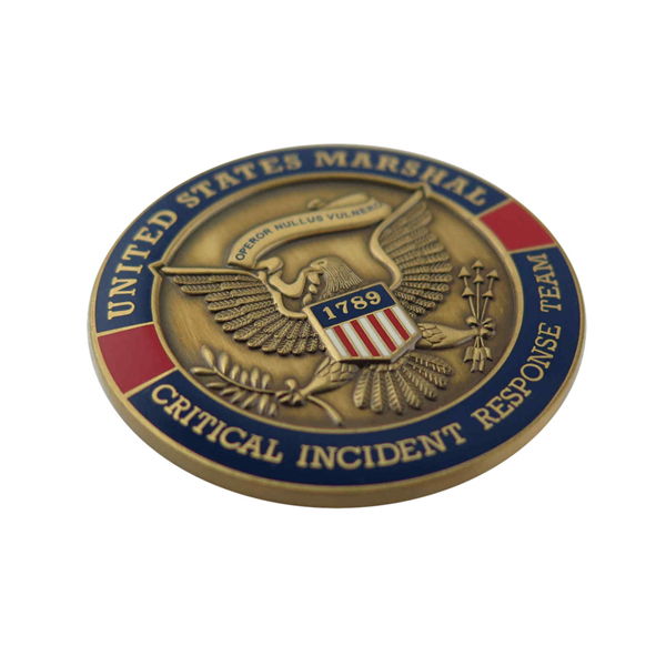 US Marshal Challenge Coin