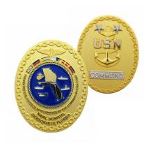 USN Chief Challenge Coins