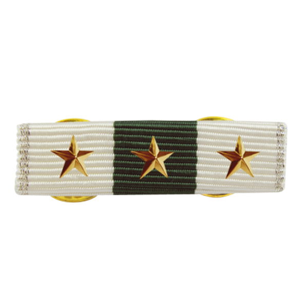 Ribbon Bars With Metal Logo