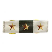 Ribbon Bars With Metal Logo