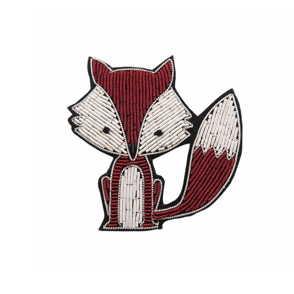 Bullion Stitch Embroidery Animals