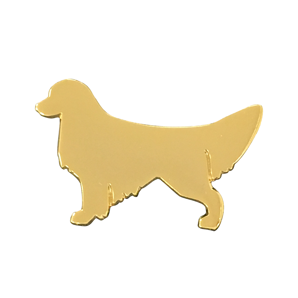 Dog pin