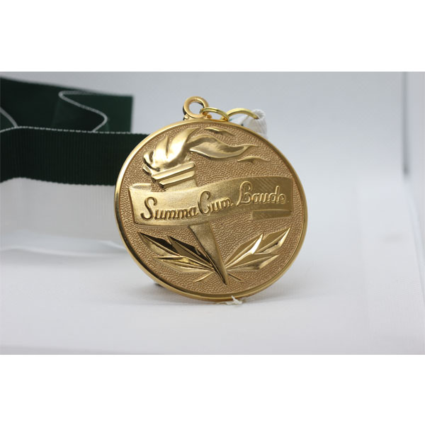 Custom Design Gold Plated 3D Sports Medal