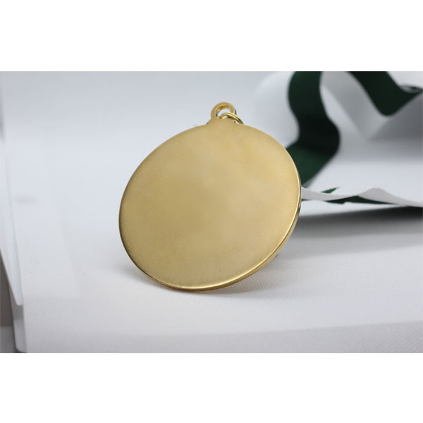 Custom Design Gold Plated 3D Sports Medal