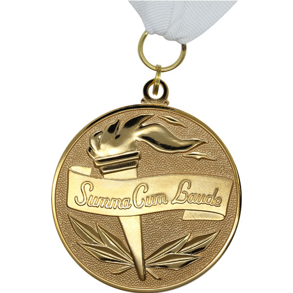 Custom Design Gold Plated 3D Sports Medal