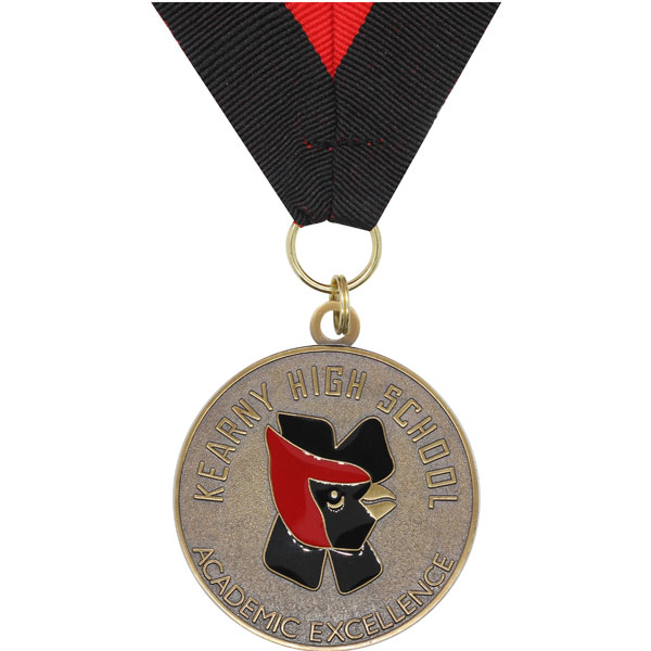 Custom Design School Medal