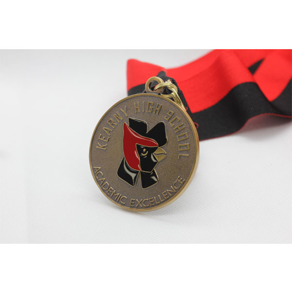 Custom Design School Medal