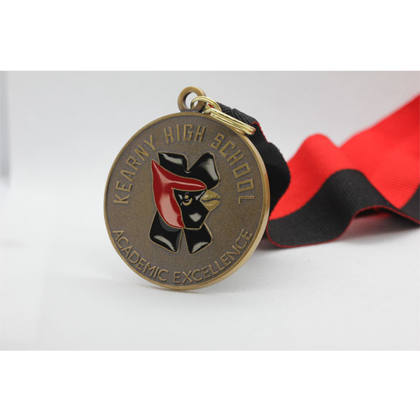 Custom Design School Medal