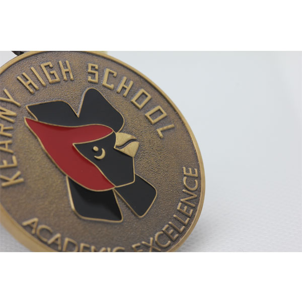 Custom Design School Medal