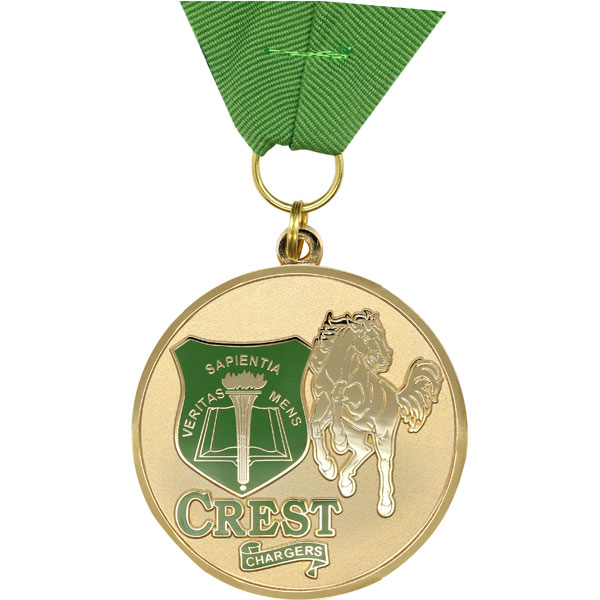 Imitation Hard Enamel School Medal