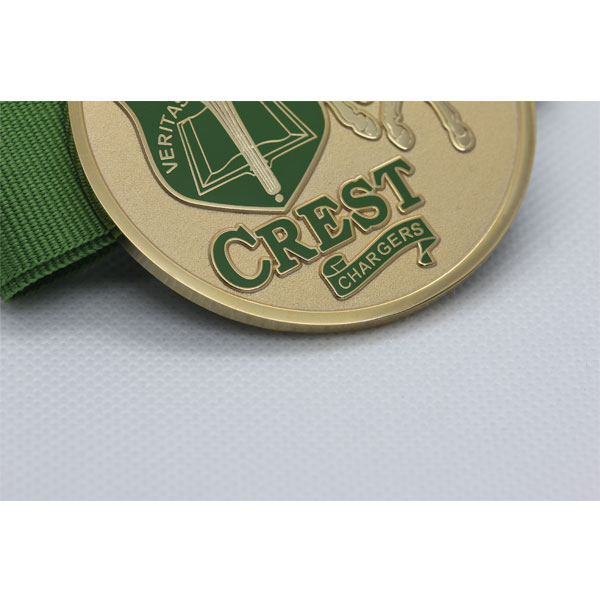 Imitation Hard Enamel School Medal